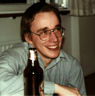 Picture of Linus Torvalds